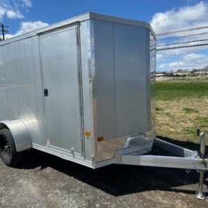 Cargo Pro Stealth 6 x 10 V-Nose Aluminum Enclosed Trailer | Sea Shares