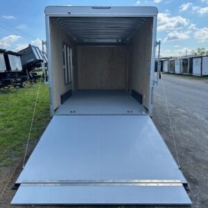 Carmate 7.5 x 16 Enclosed Cargo Trailer - UTV Door | Sea Shares