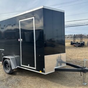 Formula 6 x 10 Enclosed Cargo Trailer - Rear Ramp Door | Sea Shares