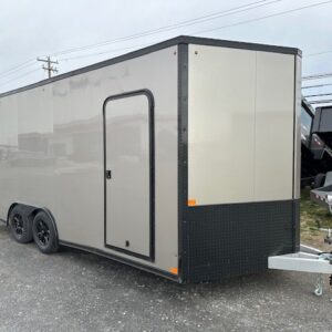 Nitro 8.5 x 18 Enclosed Aluminum Car Trailer - V Nose | Sea Shares