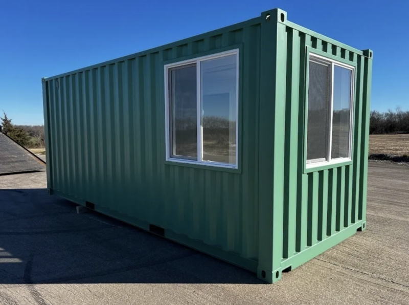 20ft. Mobile Office/Cabin - photo 3 | Sea Shares