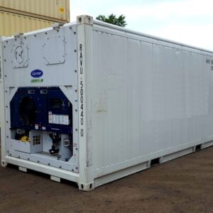 20ft Refrigeration Containers | Sea Shares