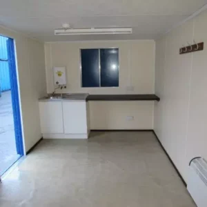 20ft x 7ft 6in Steel Mobile Anti-Vandal Office | Sea Shares