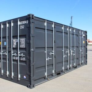 20ft High Cube Container - Hazardous Waste Container, Side opening (9ft 6′ high) | Sea Shares
