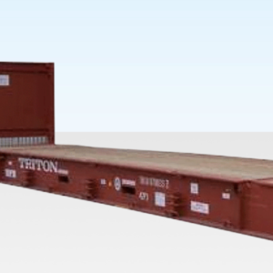 40Ft X 8Ft New And Used Container Flat Racks | Sea Shares