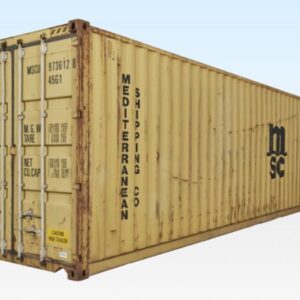 40Ft X 8Ft Used Shipping Container High Cube | Sea Shares