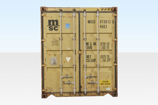 40Ft X 8Ft Used Shipping Container High Cube - photo 2 | Sea Shares