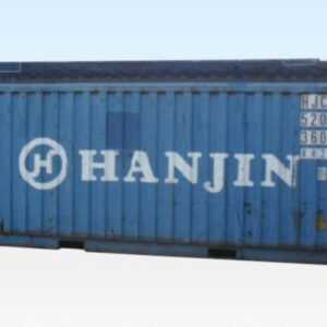 20Ft X 8Ft Used Shipping Container Open Top | Sea Shares