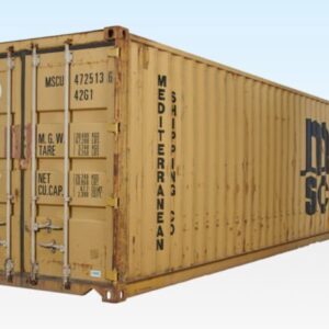 40Ft X 8Ft Used Storage Container - Standard | Sea Shares
