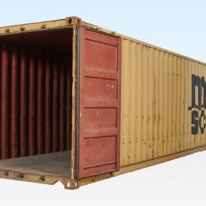 40Ft X 8Ft Used Shipping Container - Standard | Sea Shares