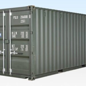 20Ft Shipping Container (One Trip) - Dark Green | Sea Shares