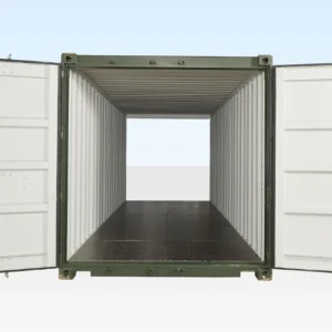 40Ft X 8Ft One Trip Tunnel Container Double End Door | Sea Shares