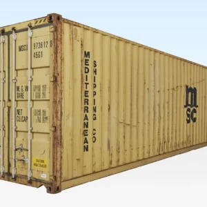 40Ft X 8Ft Used Shipping Container High Cube | Sea Shares