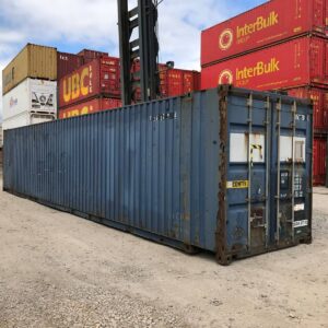 45ft Used Shipping Containers - Heavy-Duty & Affordable | Sea Shares