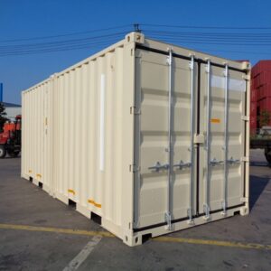 DuoCon One-tripper (10′ +10′) Steel Shipping Containers | Sea Shares