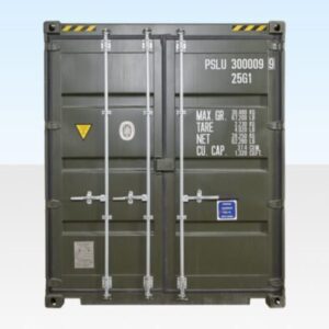 20Ft High Cube Container - One Trip (9FT 6′ High) | Sea Shares
