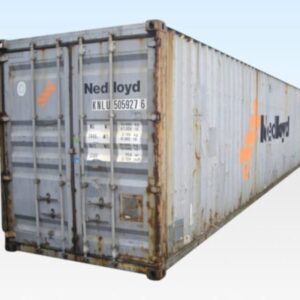 40Ft Used Shipping Container | Sea Shares