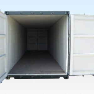 30Ft X 8Ft Shipping Container One Trip - Cut Down | Sea Shares