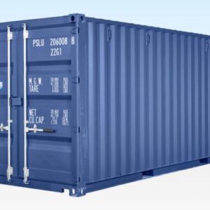 20Ft Shipping Container (One Trip) - Blue | Sea Shares