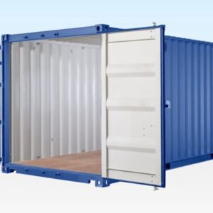 20Ft Shipping Container (One Trip) - Blue | Sea Shares