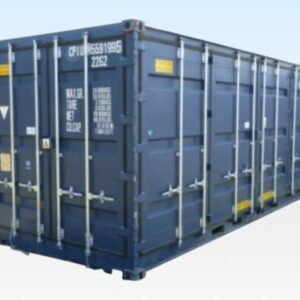 20Ft X 8Ft Open Side Bunded Open Mesh Floor Store | Sea Shares