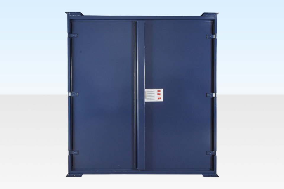 20Ft x 8Ft Steel Store (suitable for Stacking) | Sea Shares