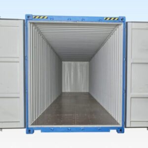 40Ft High Cube Container - One Trip (9Ft 6″ High) | Sea Shares