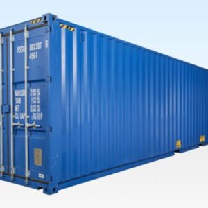 40Ft High Cube Container - One Trip (9Ft 6″ High) | Sea Shares