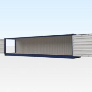 40Ft Full Side Access Container High Cube (9′ 6″ High) | Sea Shares