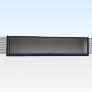 40Ft Full Side Access Container High Cube (9′ 6″ High) | Sea Shares