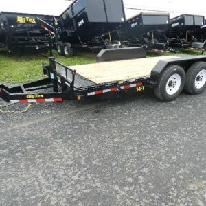 Big Tex 7 x 16 Full-Tilt Equipment Trailer - Removable Fenders | Sea Shares