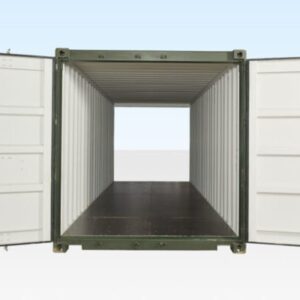 20Ft X 8Ft Tunnel Container (Double End Door) One Trip | Sea Shares