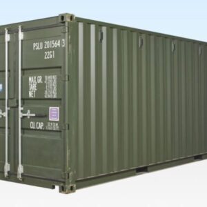 20Ft X 8Ft Tunnel Container (Double End Door) One Trip | Sea Shares