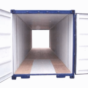 40Ft X 8Ft One Trip Tunnel Container Double End Door | Sea Shares