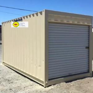 16Ft Storage Container With Roll-Up Door | Sea Shares
