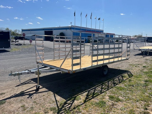 Cargo Pro 8 x 14 Aluminum ATV Trailer - 4′ Aluminum Ramps - photo 4 | Sea Shares