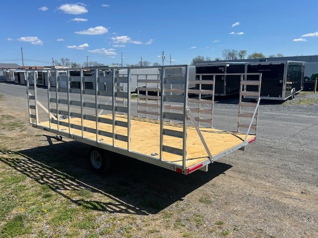 Cargo Pro 8 x 14 Aluminum ATV Trailer - 4′ Aluminum Ramps - photo 3 | Sea Shares