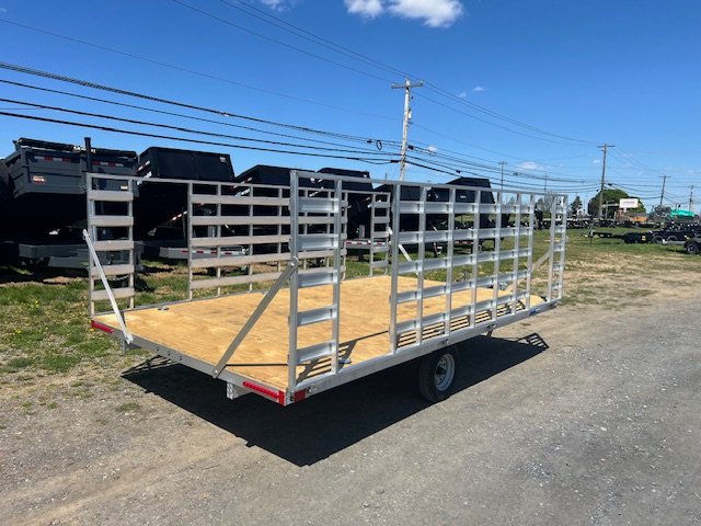 Cargo Pro 8 x 14 Aluminum ATV Trailer - 4′ Aluminum Ramps - photo 2 | Sea Shares
