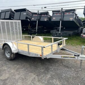 Carry-On 5.5 x 10 Aluminum Landscape Utility Trailer | Sea Shares
