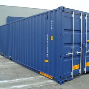 40ft High Cube (9′ 6″ high) Double Door Container (DD) | Sea Shares