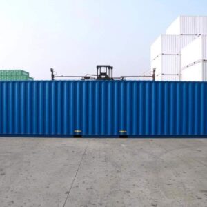 40ft High Cube (9′ 6″ high) Full Side Access Container | Sea Shares