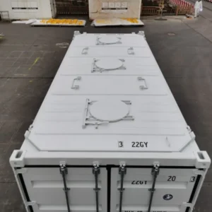 20ft Dry Intermediate Bulk Storage Top Loading Shipping Container | Sea Shares