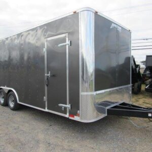 Homesteader 8.5 x 20 Enclosed 7K Car Trailer - 6″ Added Height | Sea Shares