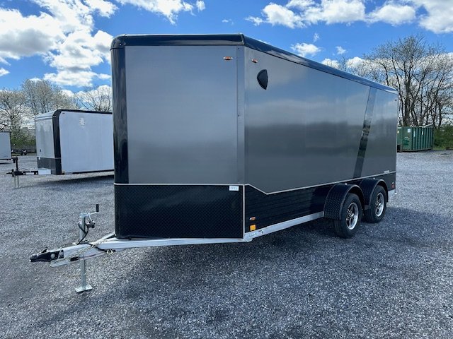 Legend 7 x 16 Aluminum Enclosed Cargo Trailer - Deluxe Series - photo 3 | Sea Shares