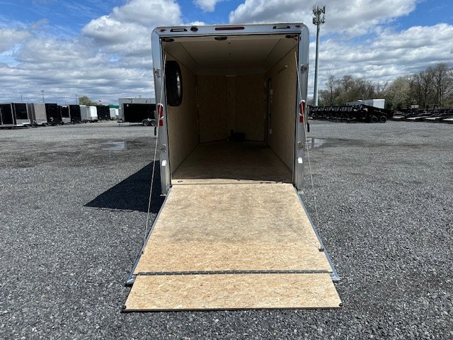 Legend 7 x 16 Aluminum Enclosed Cargo Trailer - Deluxe Series - photo 2 | Sea Shares