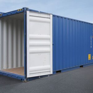 20ft Long Doubledoor Containers in 8’6′ High and 9’6″ High | Sea Shares