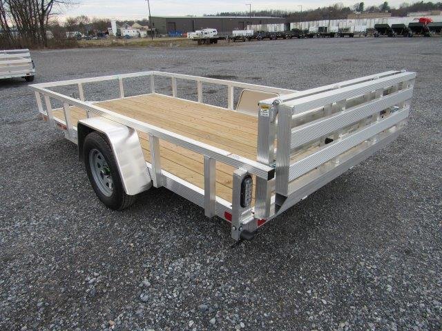 Sport Haven 6×12 Aluminum Utility Trailer - Bi-Fold Ramp Gate - photo 3 | Sea Shares