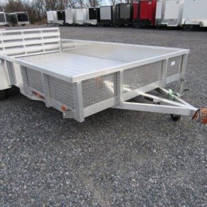 Sport Haven 7×12 Aluminum Utility Trailer - Deluxe Package | Sea Shares