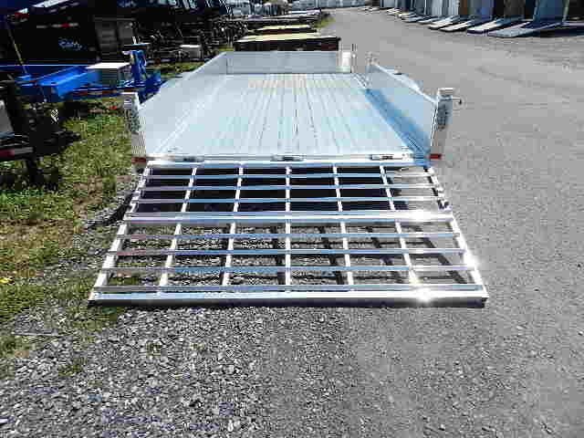 Sport Haven 7×14 Dual Axle Utility Trailer - Side ATV Ramp - photo 2 | Sea Shares