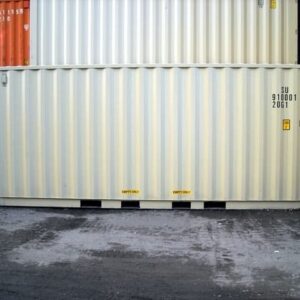 20ft L x 8ft High New Containers | Sea Shares
